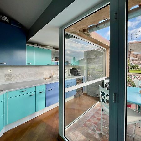L'Atypique - T3 Grande Terrasse, Bbq Vue Et Cheminee Apartman Avignon Kültér fotó