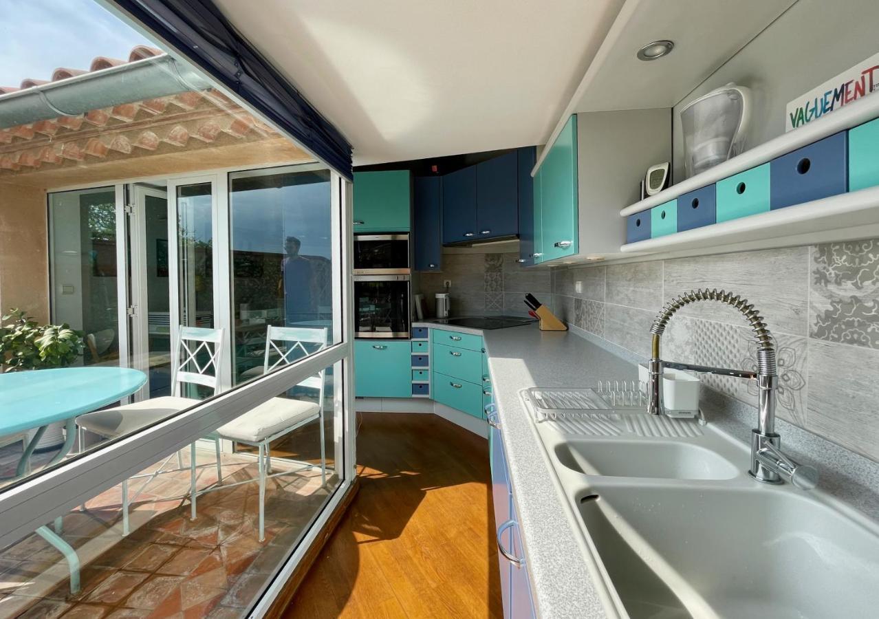 L'Atypique - T3 Grande Terrasse, Bbq Vue Et Cheminee Apartman Avignon Kültér fotó