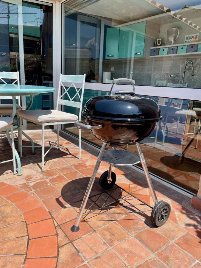 L'Atypique - T3 Grande Terrasse, Bbq Vue Et Cheminee Apartman Avignon Kültér fotó