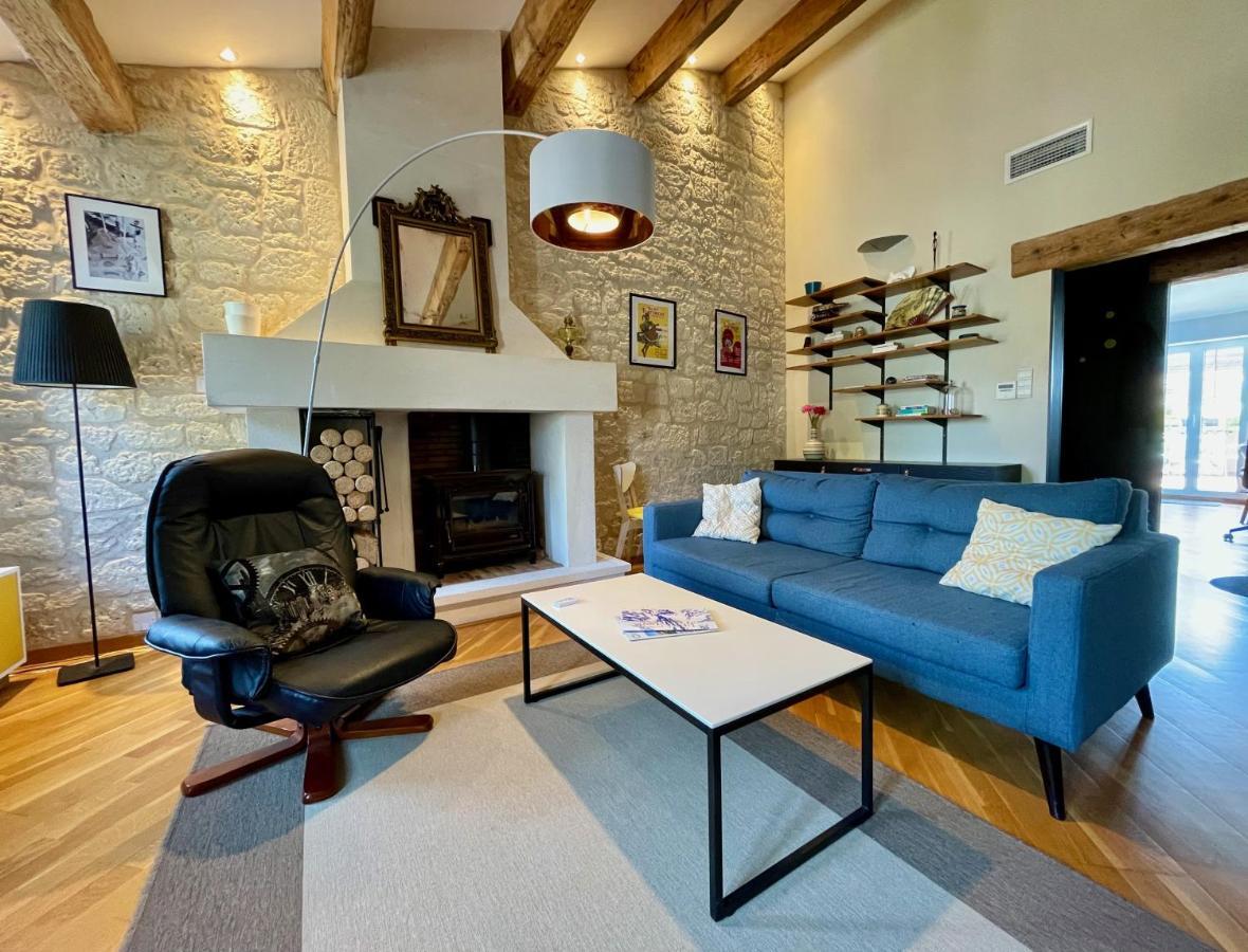 L'Atypique - T3 Grande Terrasse, Bbq Vue Et Cheminee Apartman Avignon Kültér fotó