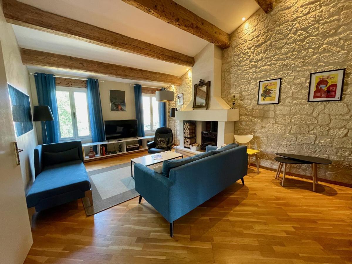L'Atypique - T3 Grande Terrasse, Bbq Vue Et Cheminee Apartman Avignon Kültér fotó