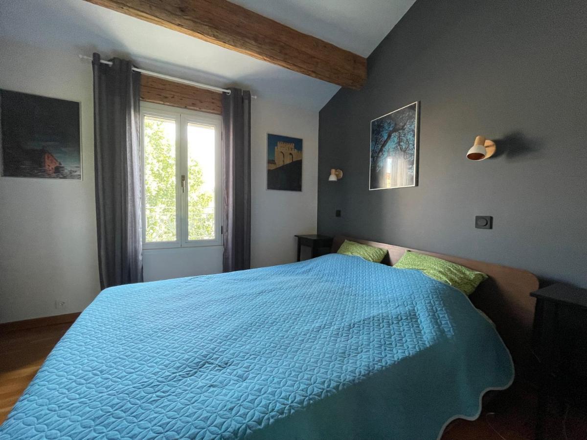 L'Atypique - T3 Grande Terrasse, Bbq Vue Et Cheminee Apartman Avignon Kültér fotó
