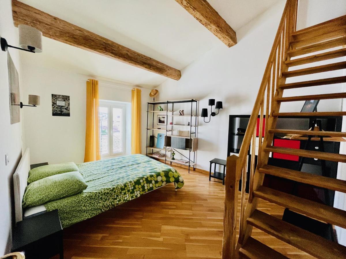 L'Atypique - T3 Grande Terrasse, Bbq Vue Et Cheminee Apartman Avignon Kültér fotó