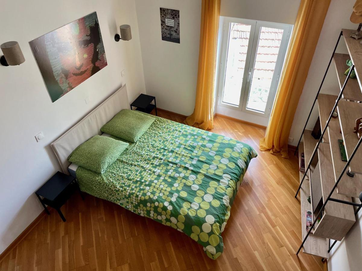 L'Atypique - T3 Grande Terrasse, Bbq Vue Et Cheminee Apartman Avignon Kültér fotó