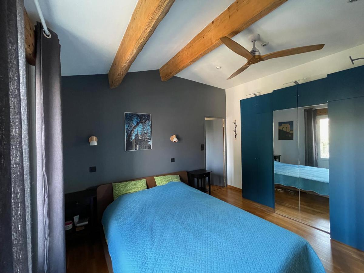 L'Atypique - T3 Grande Terrasse, Bbq Vue Et Cheminee Apartman Avignon Kültér fotó