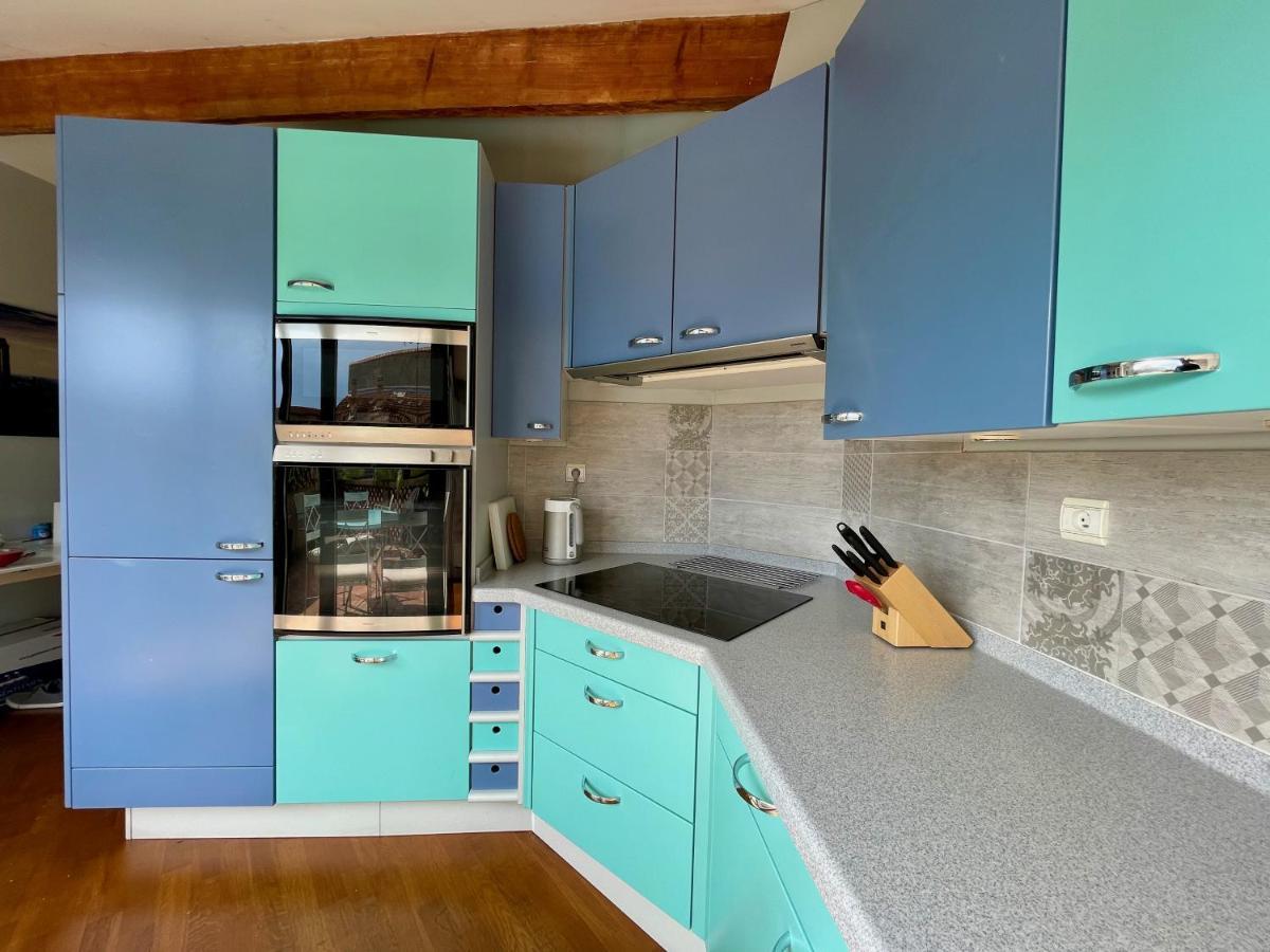 L'Atypique - T3 Grande Terrasse, Bbq Vue Et Cheminee Apartman Avignon Kültér fotó