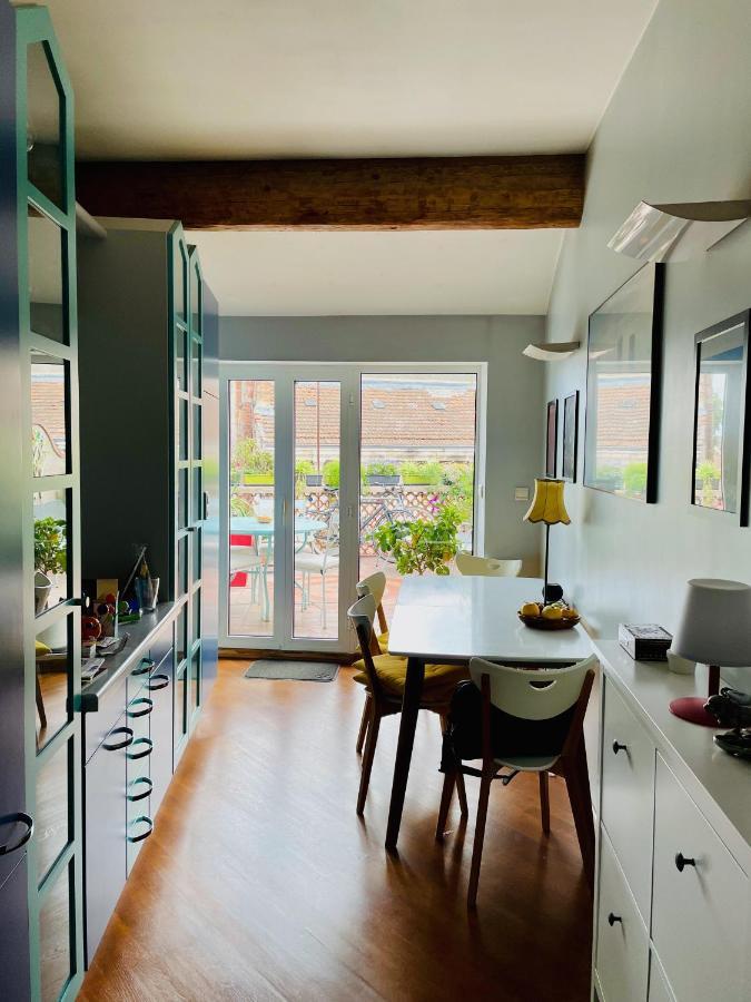 L'Atypique - T3 Grande Terrasse, Bbq Vue Et Cheminee Apartman Avignon Kültér fotó