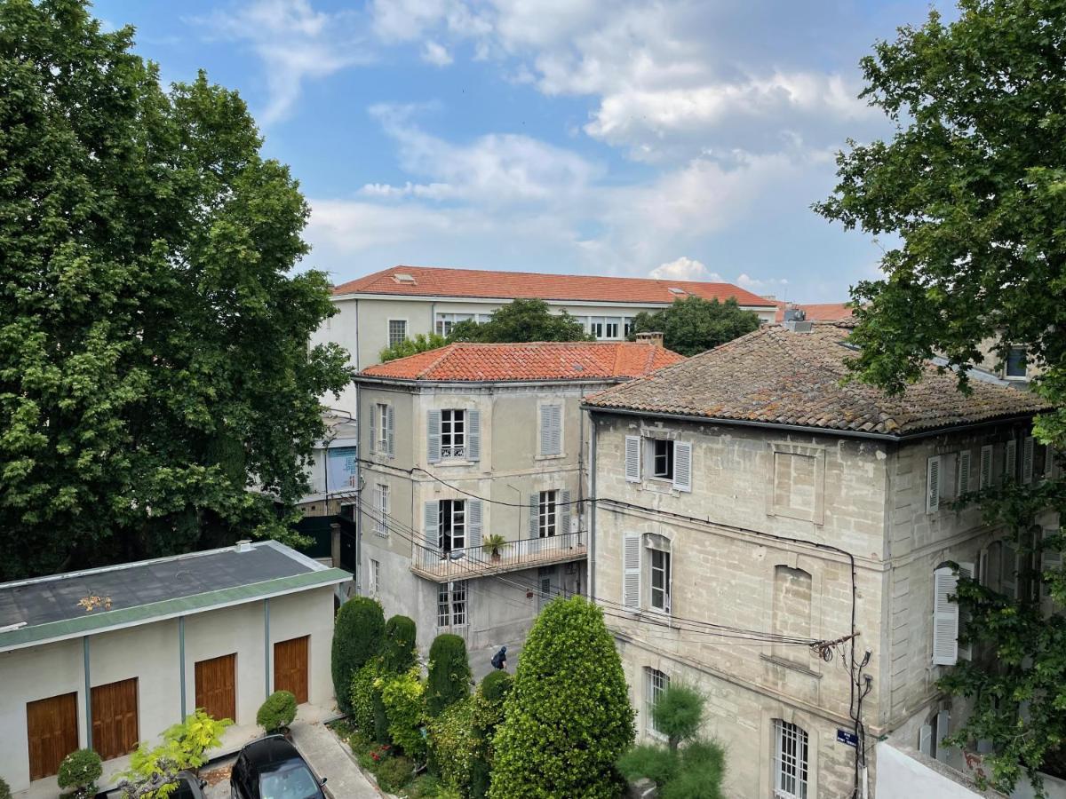 L'Atypique - T3 Grande Terrasse, Bbq Vue Et Cheminee Apartman Avignon Kültér fotó