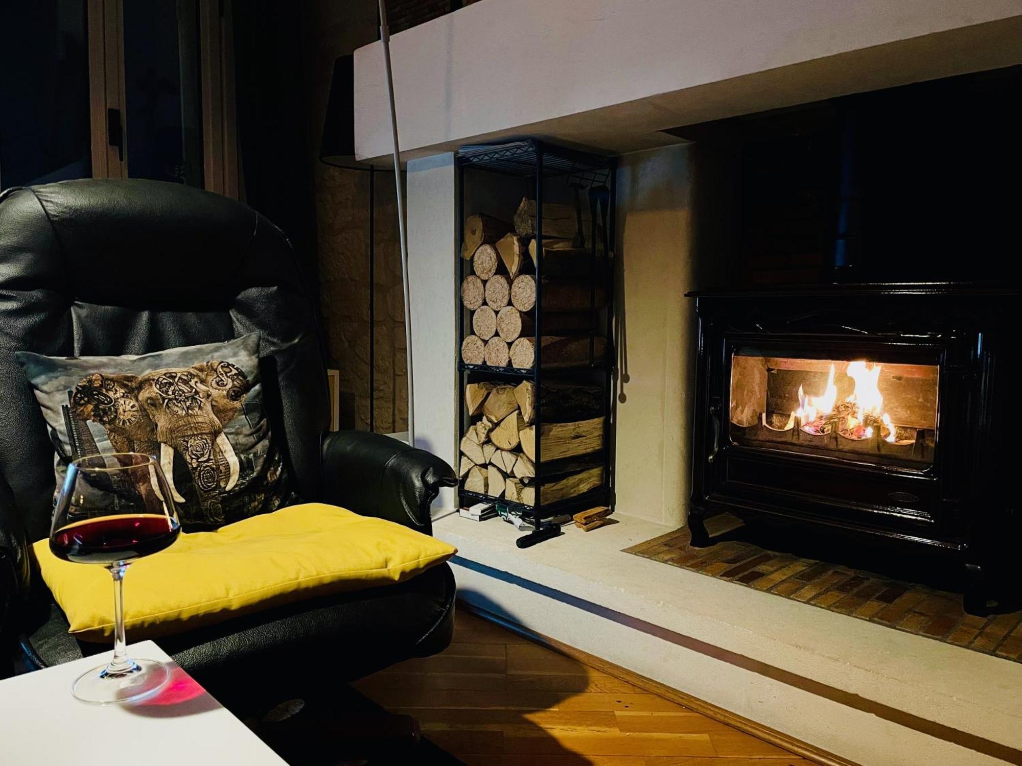 L'Atypique - T3 Grande Terrasse, Bbq Vue Et Cheminee Apartman Avignon Kültér fotó